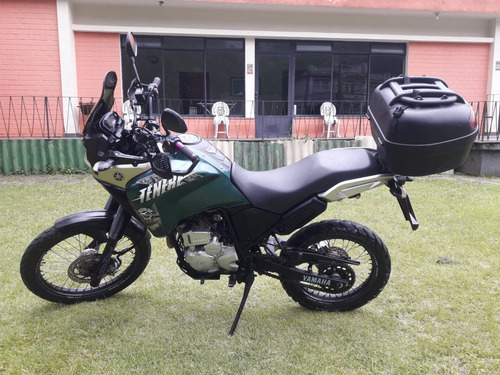 Yamaha Xtz 250 Tenere Verde 2017