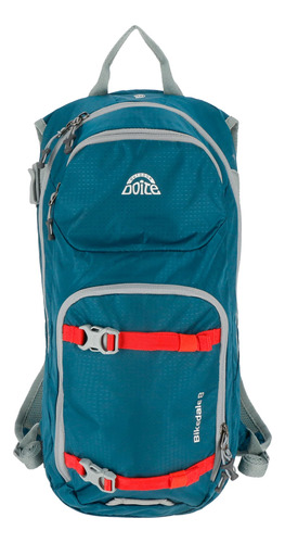 Mochila Deportiva Bikedale 8 Litros Cyan Doite