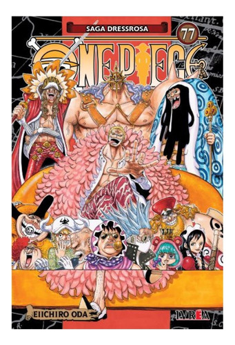 Manga One Piece Tomo #77 Ivrea Argentina