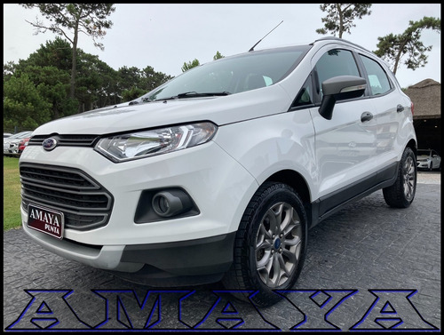 Ford Ecosport Freestyle 1.6 Mt Amaya