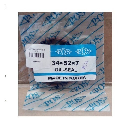 Imagen 3 de 5 de Estopera Leva Kia Rio 1,5 Marca Pos 34x52x7