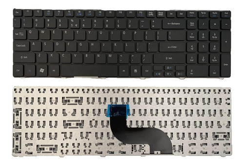 Teclado Repuesto Para Ordenador Portatil Acer Aspire 5250 41