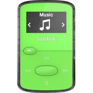 Reproductor Mp3 Con Clip De 8gb Color Verde