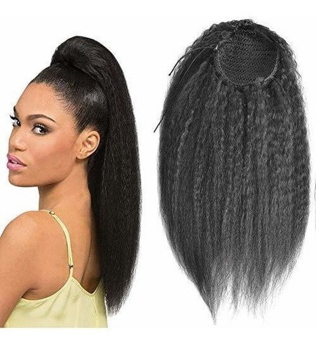 Extensiones De Pelo Humano Rizado Afro Kinkys 4c De 80 En Cl