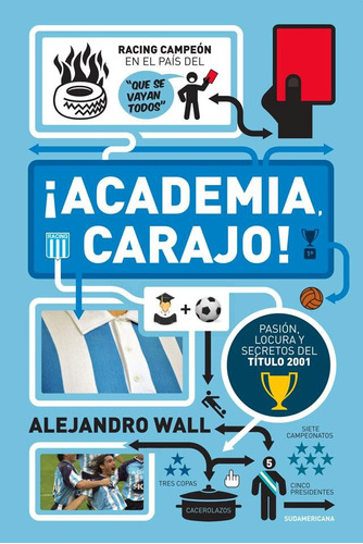 Academia, Carajo! - Alejandro Wall