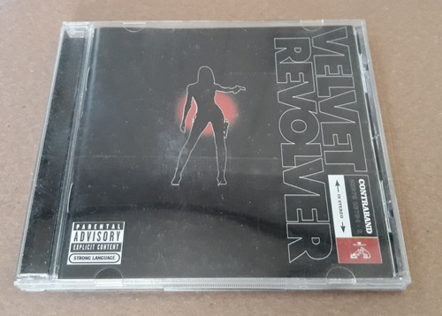 Velvet Revolver - Contraband - Importado De Usa - Mint 