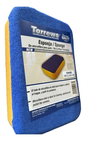 Esponja + Microfibra Profesional Torrews Mojostore