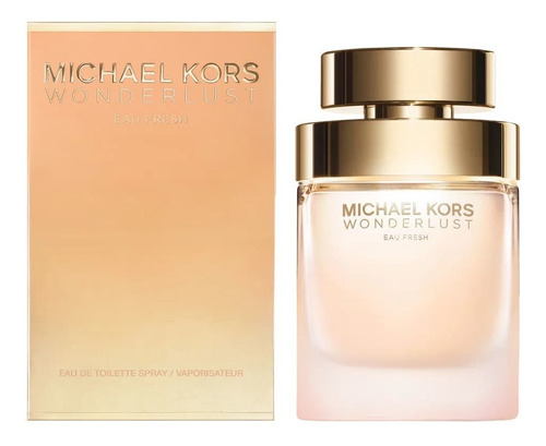 Perfume Michael Kors Wonderlust Edt 100 Ml