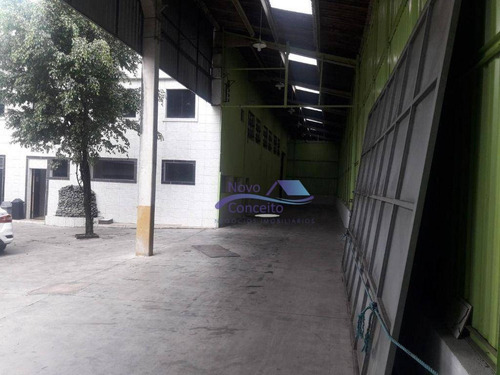 Imagem 20 de 24 de Galpão Para Alugar, 2500 M² Por R$ 35.000,00/mês - Vila Carmosina - São Paulo/sp - Ga0237