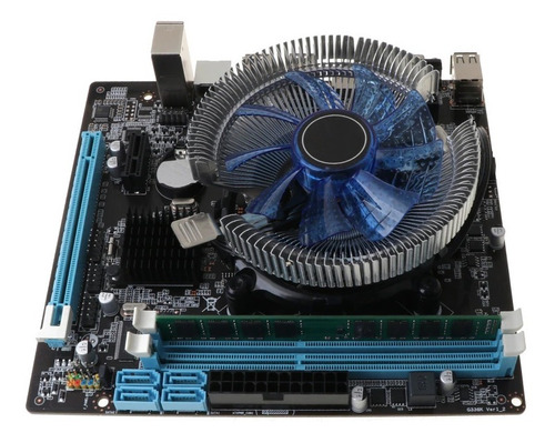 Imagem 9 de 10 de Kit Placa Mãe Intel Com 4gb Ram Ddr3 + Cooler + Core I3-530