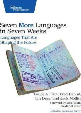 Libro Seven More Languages In Seven Weeks - Bruce Tate