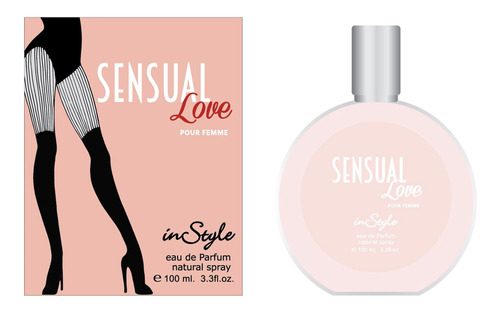 Perfume 100ml  In Style  Sensual Love