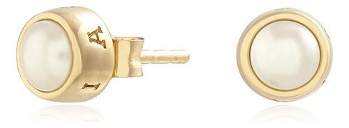 Aretes Olivia Burton Classics Chapa Oro 18k Objcoe218 Mujer