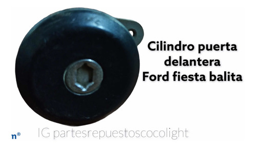 Cilindro Puerta Ford Fiesta Balita 98/02 Ford Ka 02/07 (Usado)