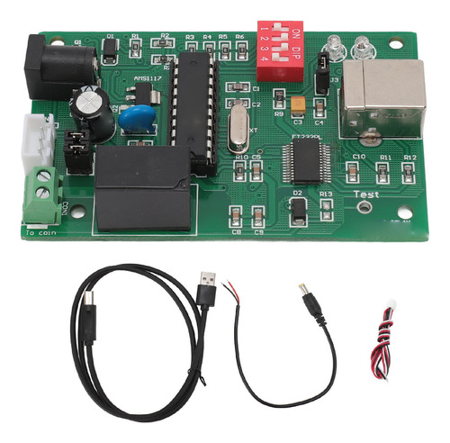 Datos De La Interfaz Usb Del Módulo De Impulsos De La Placa