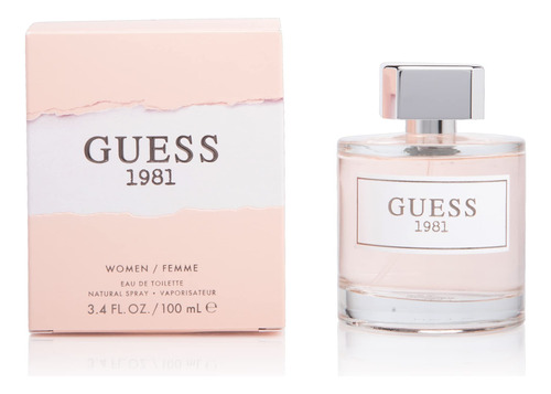 Perfume En Aerosol Guess 1981 Para Mujer, 100 Ml