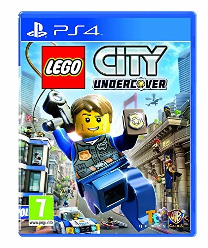 Vídeo Juego Lego City Undercover Playstation 4