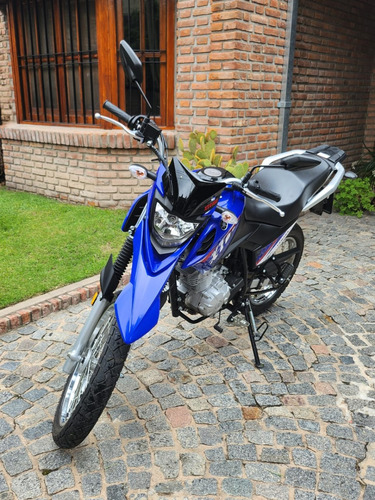 Yamaha Xtz 150 Usada Implecable - 750 Km - Oeste Motos