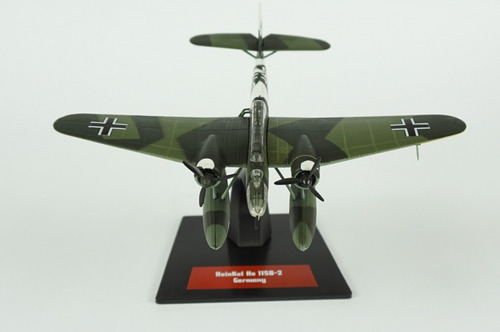 Bombardeiros Da 2ª Gm - Heinkel He 115b-2 - Miniatura