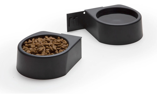 Comedouro Duplo Pet Bebedouro Cachorro Gato Com Fita 3m Arth