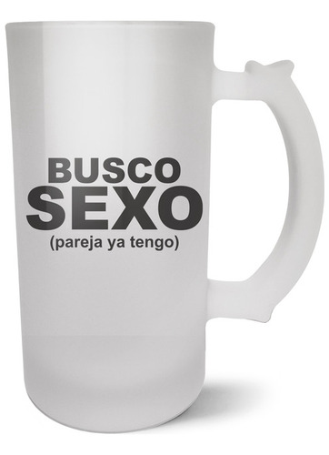 Tarro Cervecero Chico 475ml / 16oz - Busco Sexo