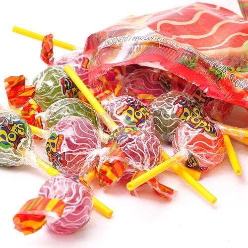 Chupetin Mr Pop Frutal Arcor Paquete 50u Chupetines Golosina