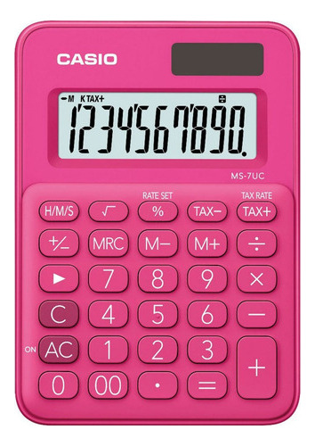 Calculadora Escritorio Casio/ Pantalla Grande/ 10 Digitos.