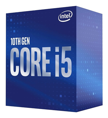 Procesador Intel Core I5-10400 Caché De 12mb, Hasta 4.30 Ghz