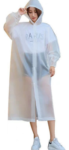 Poncho De Lluvia Impermeable Grueso Y Portátil