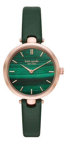 Kate Spade New York Holland - Reloj De Cuarzo De Acero Inox.
