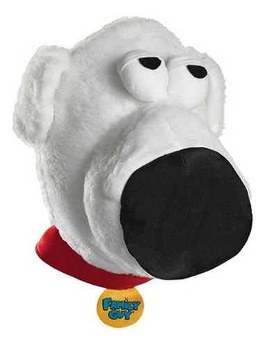 Casco De Felpa  Brian Griffin Family Guy Talla Ún