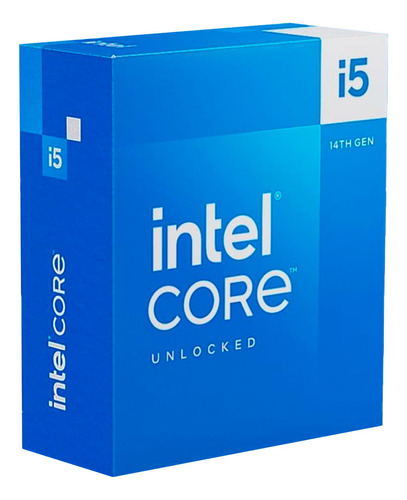 Procesador Intel Core I5 14600kf Lga 1700 / Bx8071514600kf