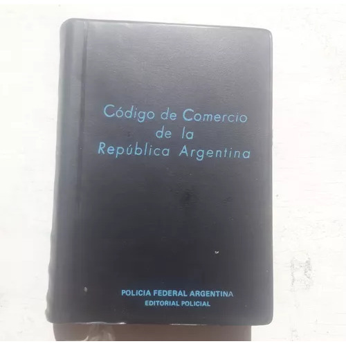 Codigo De Comercio De La Republica Argentina