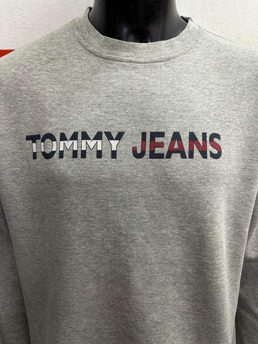 Buzo Tommy Jeans Tommy Hilfiger Talle Medium Made In Usa