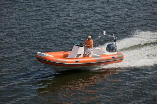 Imagem 4 de 6 de Bote Infavel Zefir G600 G2 + Motor Yamaha 150 Hp 4 T Okm 20