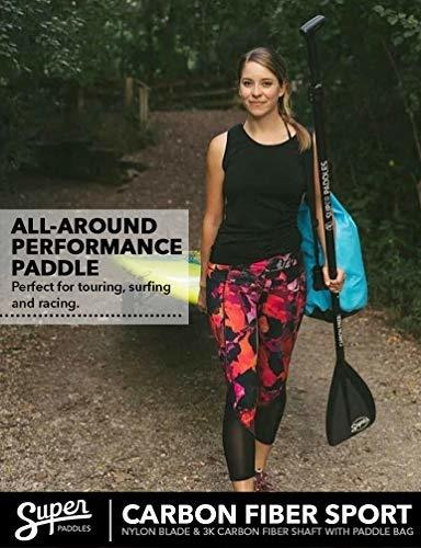 Fibra De Carbono Sup Paddle - 3-piece Ajustable Stand Up Pad