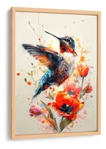 Comprar Cuadro Enmarcado Pino El Colibrí 40x60, Dav Madrid
