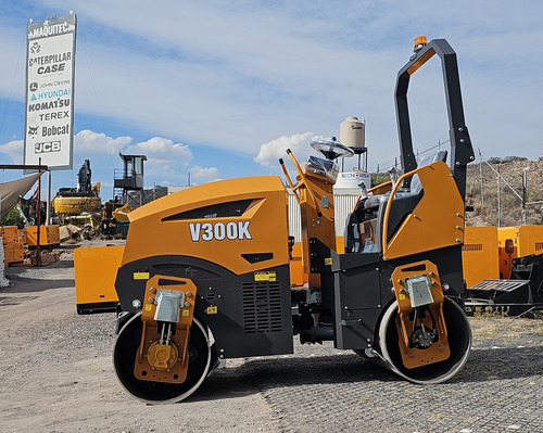 Rodillo Compactador Pesatto V300k 3 Ton. Nuevo
