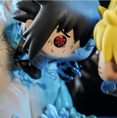 Funko Pop! Naruto Shippuden Naruto Vs Sasuke 732 Original (Usado)