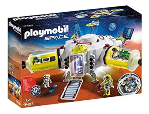 Playmobil Space 9487 Estación De Marte, A Partir De 6 Años