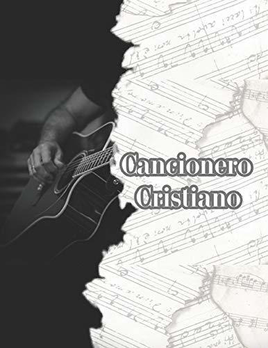 Libro : Cancionero Cristiano Libreta En Blanco Para Escribi