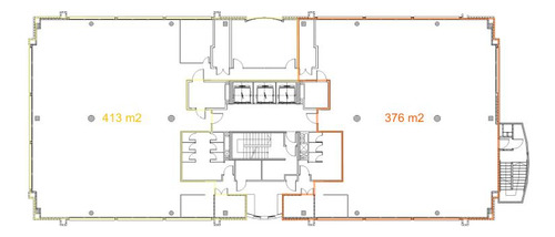Alquiler Medio Piso En Olivos Building Ii - Dr. Nicolás Repetto 3600 - Olivos, Buenos Aires.