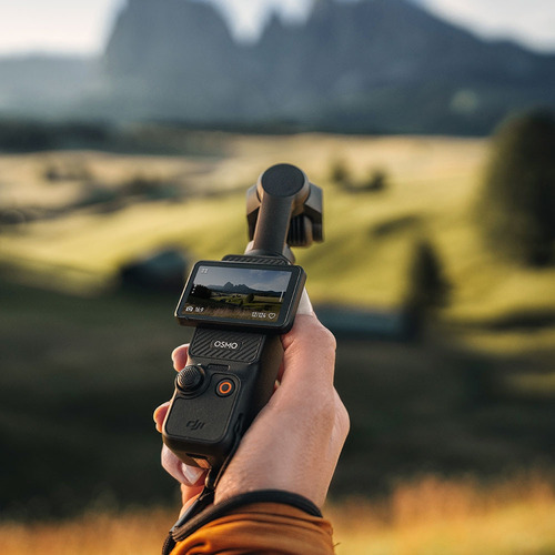 Câmera Dji Osmo Pocket 3 Standard Br - Dji209 Cor Preto