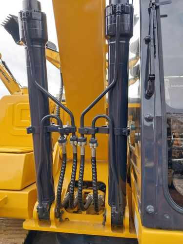 Escavadeira Liugong 915e 2021 Com Garra E Rotator Florestal