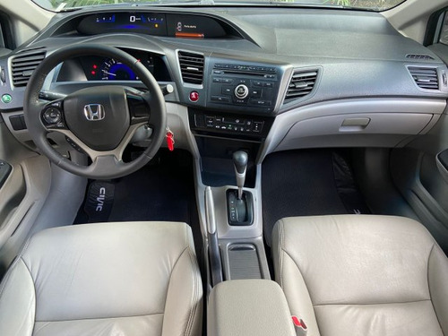 Honda Civic Civic 1.8 LXS 16V FLEX 4P AUTOMÁTICO