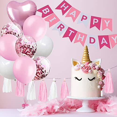 Globos De Fiesta Infantil Dulces Decoraciones De 8 Cumpleaño