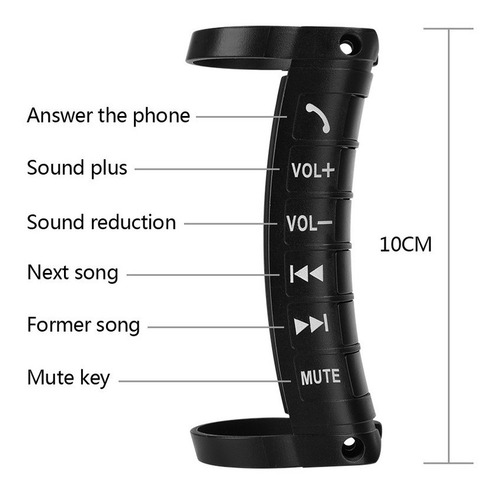Mando Al Volante Comando Universal Control Para Radio Auto