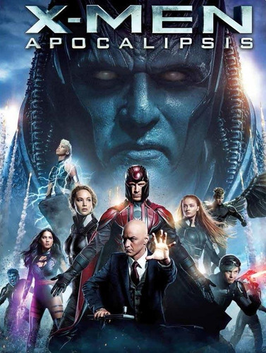 Dvd - X-men Apocalipsis