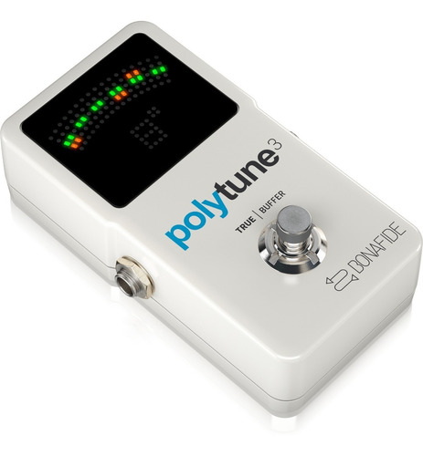 Afinador Tc Electronic Polytune 3 Polifonico