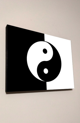 Cuadro Yin Yang Decorativo 30x40